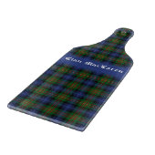 Clan MacLaren Tartan  Snijplank (Hoek)