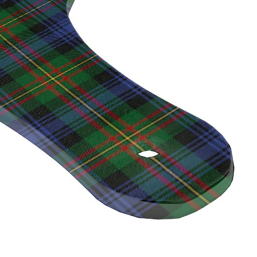 Clan MacLaren Tartan Snijplank (Hoek)