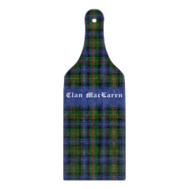Clan MacLaren Tartan  Snijplank