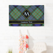Clan MacLaren Tartan Spandoek (Insitu)