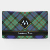 Clan MacLaren Tartan Spandoek (Horizontaal)