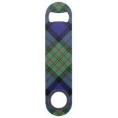 Clan MacLaren Tartan Speed Flessenopener (Achterkant)