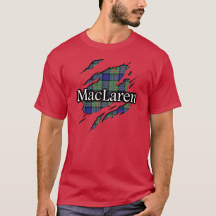 Clan MacLaren Tartan Spirit Shirt