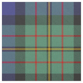 Clan MacLaren Tartan Stof (Close Up)