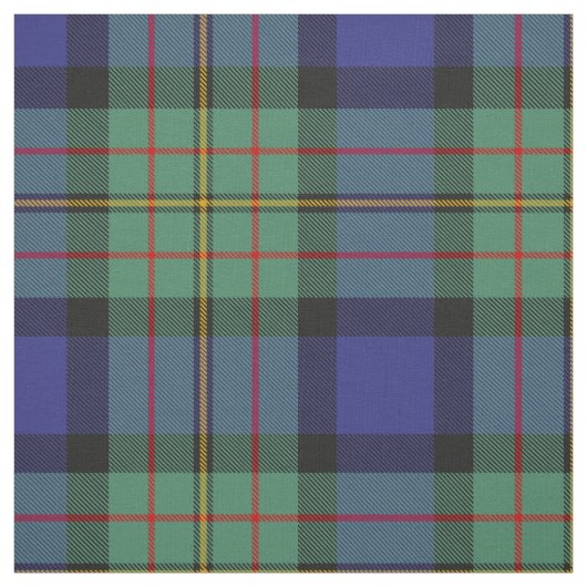 Clan MacLaren Tartan Stof (Swatch)