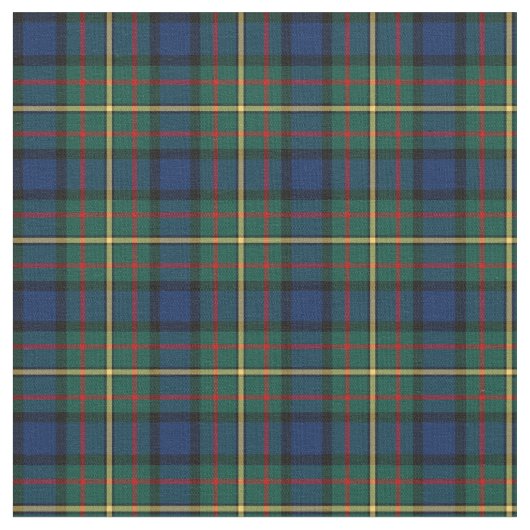 Clan MacLaren Tartan Stof (Close Up)