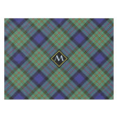 Clan MacLaren Tartan Tafelkleed (Voorkant (Horizontaal))