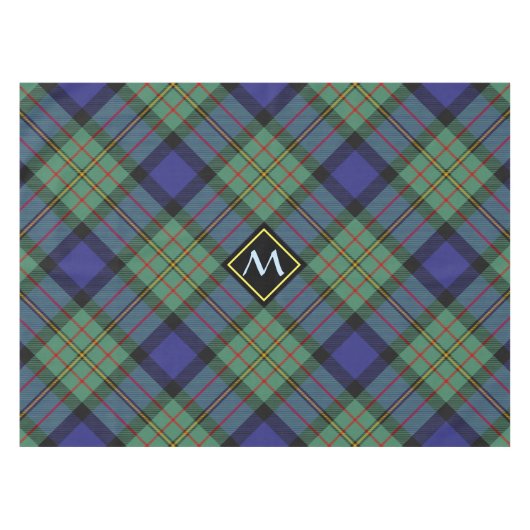 Clan MacLaren Tartan Tafelkleed (Voorkant (Horizontaal))