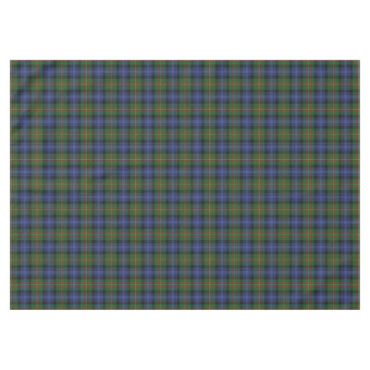 Clan MacLaren Tartan Tafelkleed (Voorkant (Horizontaal))