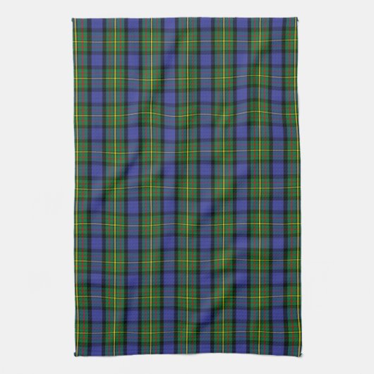 Clan MacLaren Tartan Theedoek (Verticaal)