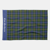 Clan MacLaren Tartan  Theedoek (Horizontaal)