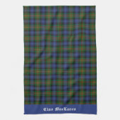 Clan MacLaren Tartan  Theedoek (Verticaal)