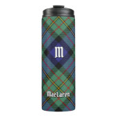 Clan MacLaren Tartan Thermosbeker (Voorkant)