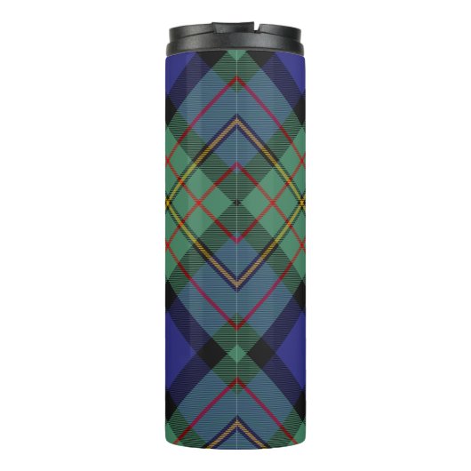 Clan MacLaren Tartan Thermosbeker (Achterkant)