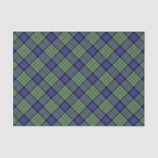 Clan MacLaren Tartan Tissuepapier (Voorkant)