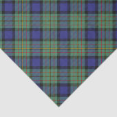 Clan MacLaren Tartan Tissuepapier (Detail)