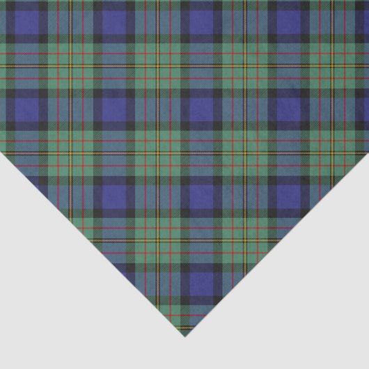 Clan MacLaren Tartan Tissuepapier (Detail)