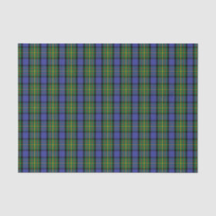 Clan MacLaren Tartan Tissuepapier