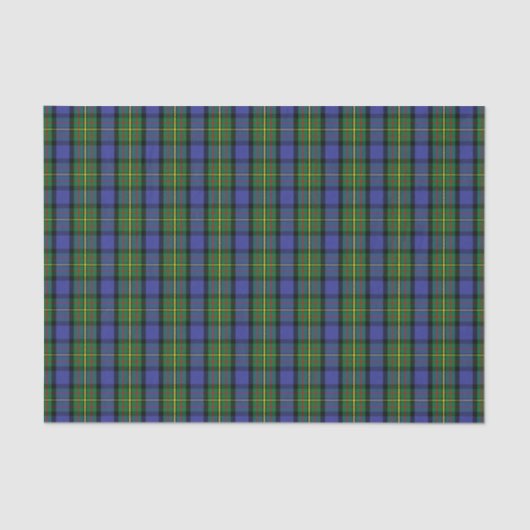 Clan MacLaren Tartan Tissuepapier (Voorkant)