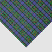 Clan MacLaren Tartan Tissuepapier (Detail)