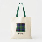 Clan MacLaren Tartan Tote Bag (Voorkant)
