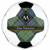 Clan MacLaren Tartan Voetbal (Voorkant)
