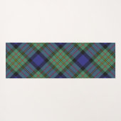 Clan MacLaren Tartan Yogamat (Achterkant (horizontaal))