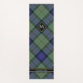 Clan MacLaren Tartan Yogamat (Voorkant)