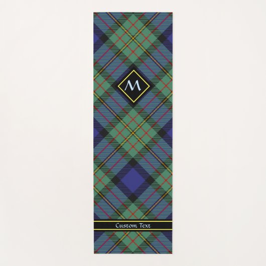 Clan MacLaren Tartan Yogamat (Voorkant)