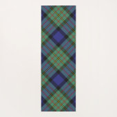 Clan MacLaren Tartan Yogamat (Achterkant)
