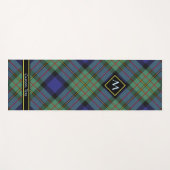 Clan MacLaren Tartan Yogamat (Voorkant (horizontaal))
