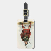 Clan MacLean Bagagelabel (Voorkant verticaal)