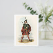 Clan MacLean Briefkaart (Staand voorkant)