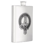 Clan MacLean Crest Flask Flacon (Rechts)
