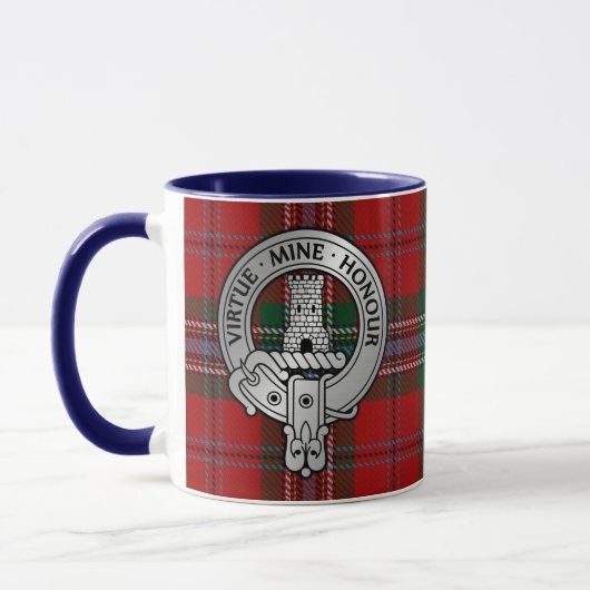 Clan MacLean Crest Mok (Links)
