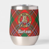 Clan MacLean Crest over Tartan (Voorkant)