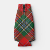 Clan MacLean Crest over Tartan Flesjeskoeler (Achterkant)