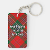 Clan MacLean Crest over Tartan Sleutelhanger (achterkant)