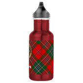 Clan MacLean Crest over tartan Waterfles (Rechts)