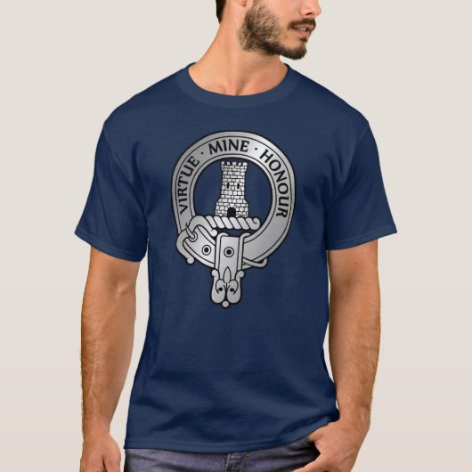 Clan MacLean Crest T-shirt (Voorkant)