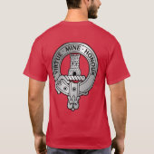 Clan MacLean Crest T-shirt (Achterkant)