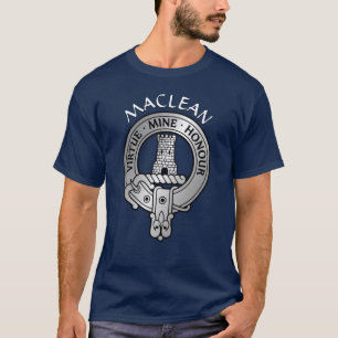 Clan MacLean Crest T-shirt