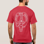 Clan MacLean Crest T-Shirt (Achterkant)