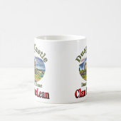 Clan MacLean Dreaming of Home Duart Castle Cup Mok (Center)