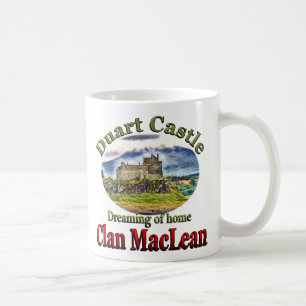 Clan MacLean Dreaming of Home Duart Castle Cup Mok