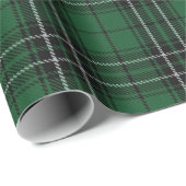 Clan MacLean Green en Black Hunting Tartan Cadeaupapier (Rol Hoek)