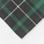 Clan MacLean Hunting Ancient Tartan Pset Fleece Deken (Hoek)