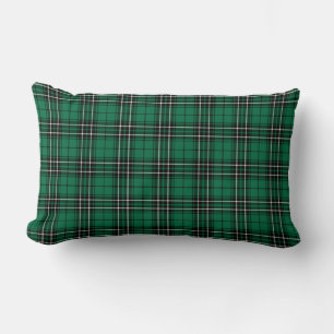 Clan MacLean Hunting Tartan Bright Green Pset Kussen