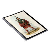 Clan MacLean Notitieboek (Rechterzijde)