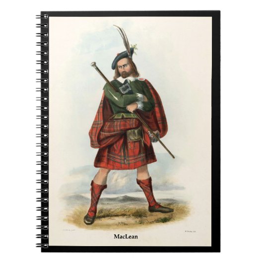 Clan MacLean Notitieboek (Voorkant)